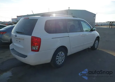 2012 Kia Sedona Lx z USA, uszkodzony, nr VIN KNDMG4C76C6459595